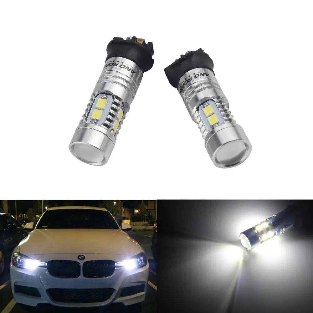 ANGRONG 2x  PW24W PWY24W LED ,  õ,  ְ   DRL, BMW F30 F31 F34 